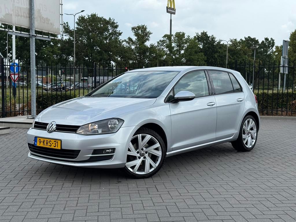 Volkswagen Golf 1.4 TSI 90KW 5D 2013 Grijs, Auto's, Volkswagen, Particulier, Golf, ABS, Adaptive Cruise Control, Airbags, Airconditioning
