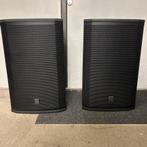 Electro-Voice ETX-15P 15" | Active PA Speaker Set 2 stuks, Zo goed als nieuw, 120 watt of meer, Front, Rear of Stereo speakers