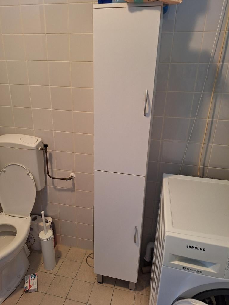 Kolomkast 30x172cm Praxis met stelbare pootjes, Ophalen, Zo goed als nieuw