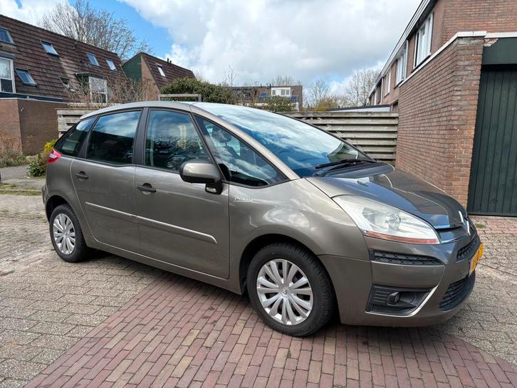 Citroën C4 1.6 VTI 2009 Bruin, Auto's, Citroën, Particulier, C4, Benzine, C, MPV, Handgeschakeld, Origineel Nederlands, Bruin
