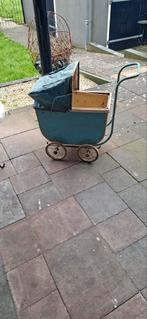 Antieke ijzeren poppenwagen - Vintage speelgoed, Antiek en Kunst, Ophalen