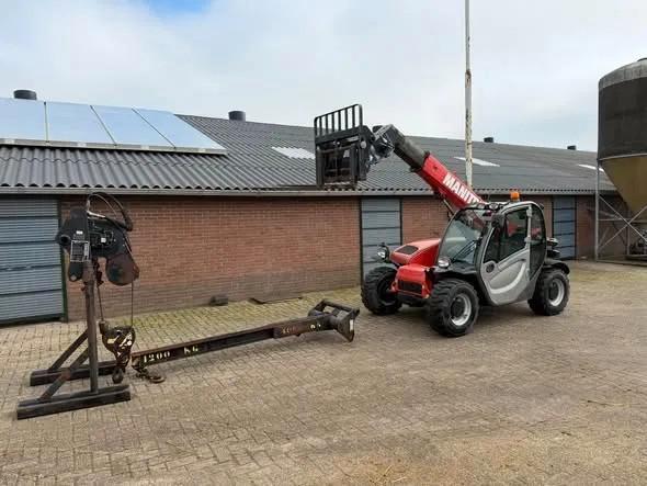 Manitou MT 625 Verreiker Loader (bj 2015), Zakelijke goederen, Machines en Bouw | Kranen en Graafmachines, Verreiker