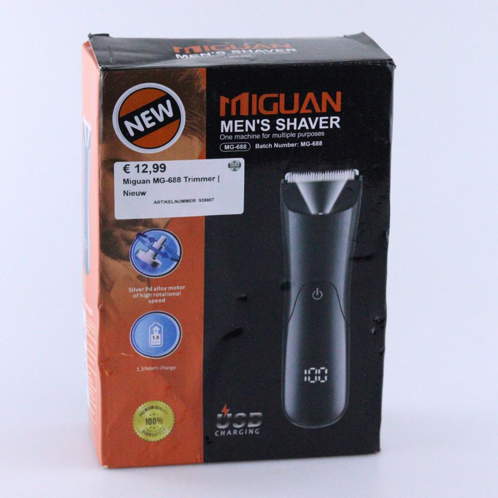 Miguan MG-688 Trimmer | Nieuw, Flex Ltd., Nieuw, https://flex.com/contact-us, Nobelstraat 10, 5807 GA Oostrum LB, Limburg, Nederland