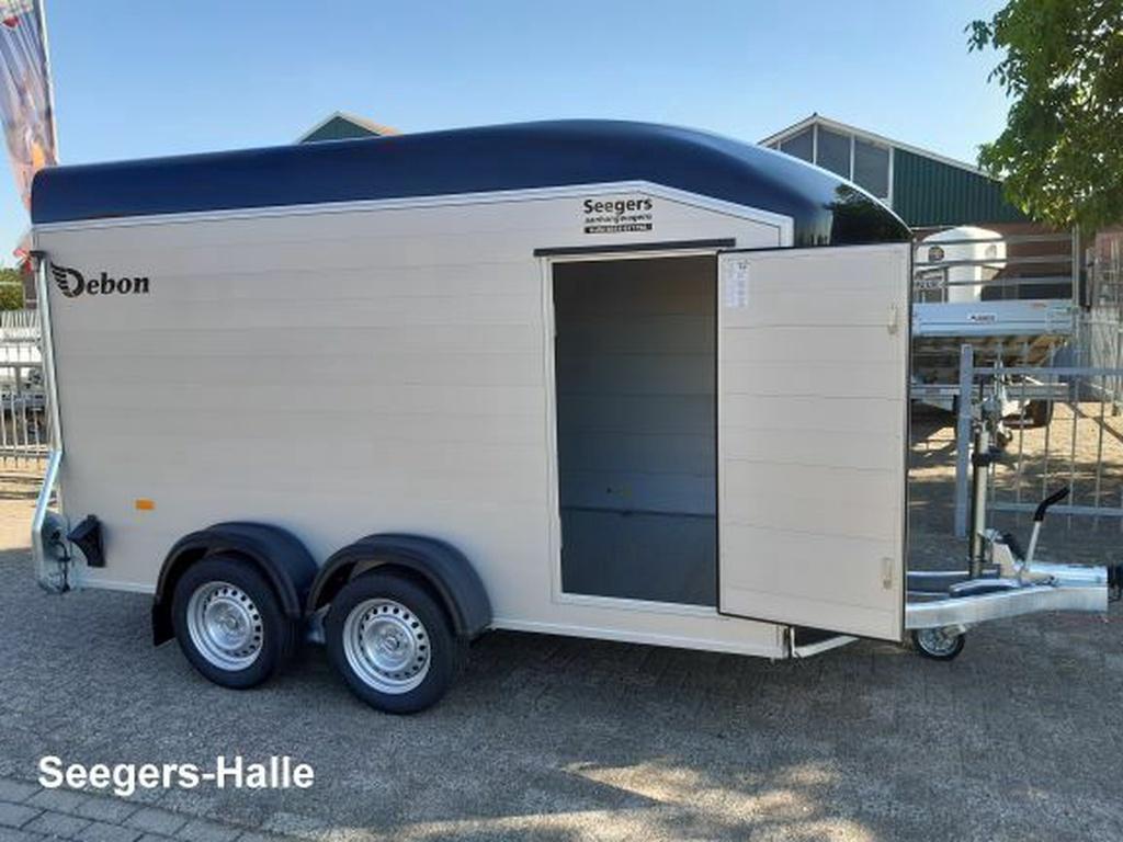 Debon Roadster 700 gesloten aanhangwagen, Nieuw