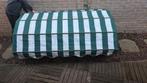 Markies zonnescherm 1.87m breed - Groen/Wit gestreept, Ophalen, Gebruikt, Minder dan 250 cm, Markies