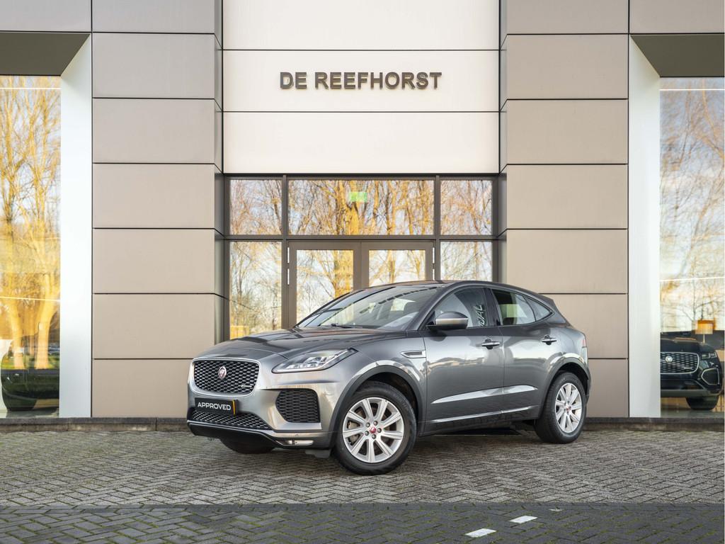 Jaguar E-Pace D150 R-Dynamic | 1e eigenaar | Dealer Onderhou, Auto's, Jaguar, Voorwielaandrijving, Stof, Gebruikt, 4 cilinders