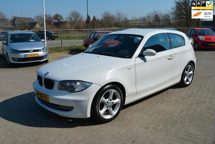 BMW 1-serie 116i Executive | Airco | Cruise | Motor Defect !, Auto's, BMW, Bedrijf, Te koop, 1-Serie, ABS, Airbags, Airconditioning