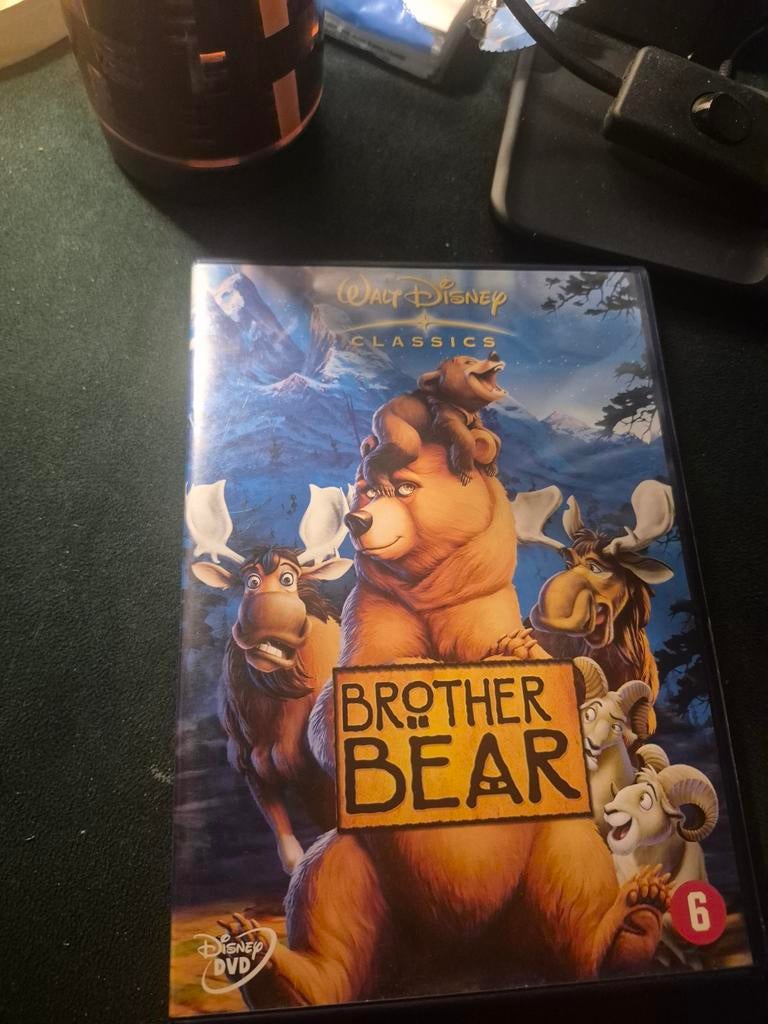 Brother Bear Disney DVD, Ophalen of Verzenden