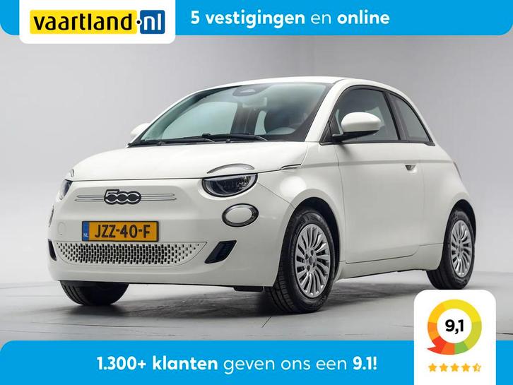 Fiat 500 Action 24 kWh [ Navigatie Airco Cruise Led ], Auto's, Fiat, Bedrijf, Te koop, ABS, Airbags, Airconditioning, Bluetooth