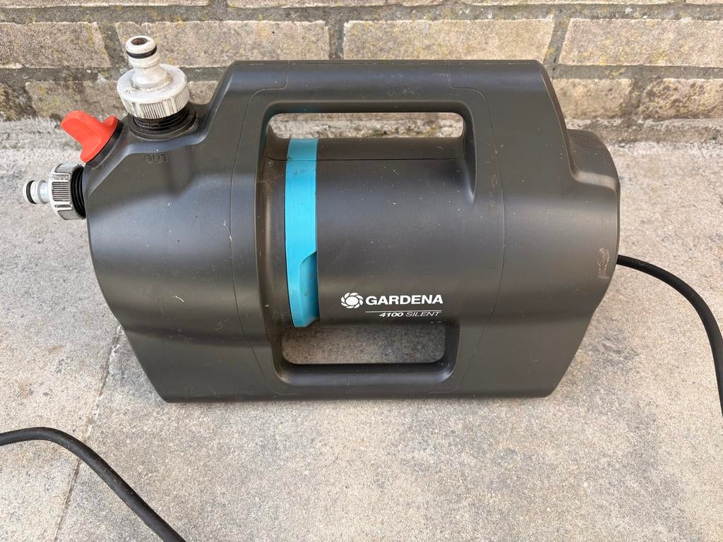 Gardena 4100 Silent waterpomp, Ophalen, Gebruikt, Elektrisch, Overige typen