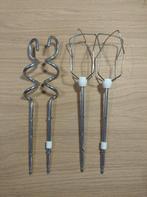 Kloppers, deeghaken Philips, Witgoed en Apparatuur, Keukenmixers, Ophalen of Verzenden, Gebruikt, 3 snelheden of meer