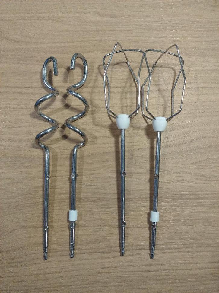 Kloppers, deeghaken Philips, Witgoed en Apparatuur, Keukenmixers, Gebruikt, 3 snelheden of meer, Ophalen of Verzenden