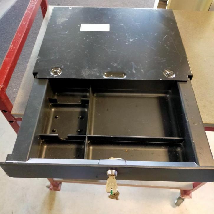 Kassa lade / geldlade met 2 sleutels, Diversen, Bureau-accessoires, Gebruikt, Ophalen
