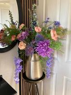 🪻Gratis Verzenden🪻Eyecatcher Zijden bloemen in vaas Goud, Ophalen of Verzenden, Nieuw