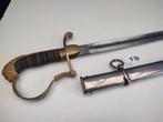 Sabel # 537 - Duitsland - Leeuwenkop sabel, Verzenden, Landmacht, Duitsland, Zwaard of Sabel