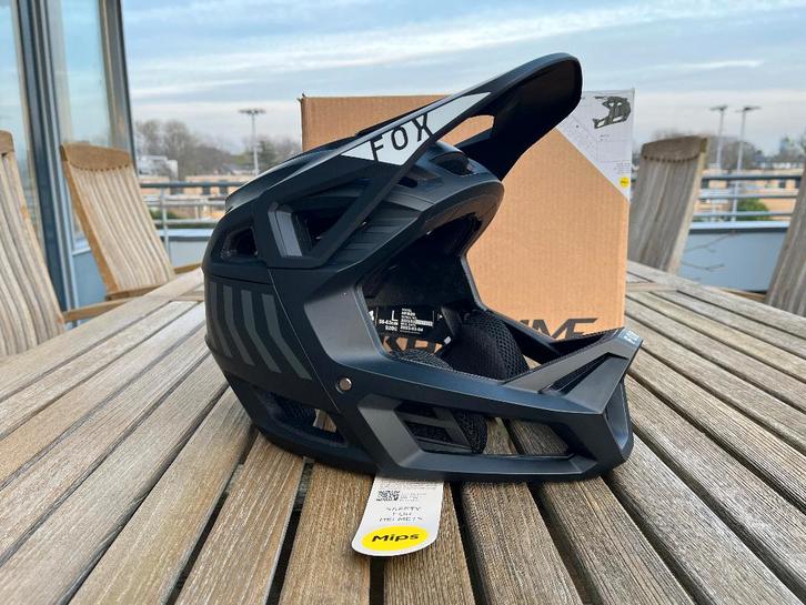 Nieuwe FOX Proframe MIPS bike helmet in L / XL = 59 - 63 cm, Fietsen en Brommers, Fietsaccessoires | Fietshelmen, Nieuw, Heer