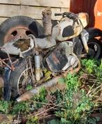 MZ ES250/2  blok, Ophalen