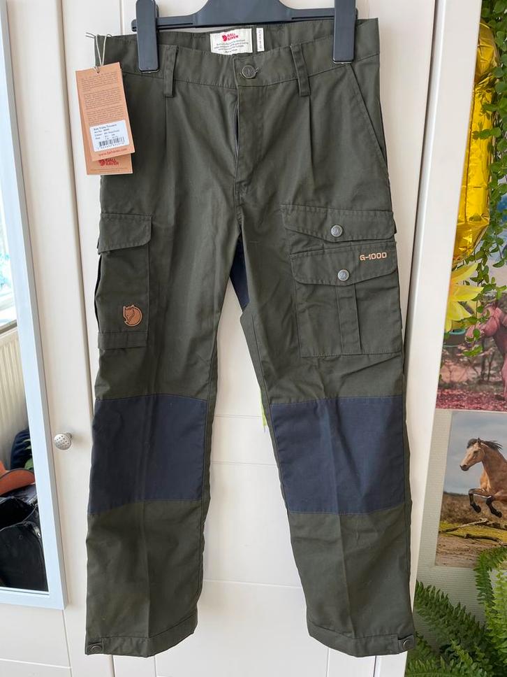 Nieuwe Fjällräven Kids Vidda Trousers - Maat 146, Kinderen en Baby's, Kinderkleding | Maat 146, Nieuw, Jongen of Meisje, Broek