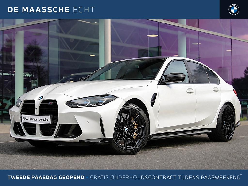 BMW M3 xDrive High Executive Competition / M Drive Professio, Auto's, BMW, Gebruikt, Met garantie (alle), Wit, Vierwielaandrijving