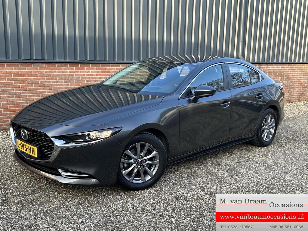 Mazda 3 2.0 e-SkyActiv-X M Hybrid 186PK Trekhaak, Auto's, Mazda, Voorwielaandrijving, 1998 cc, Gebruikt, Origineel Nederlands