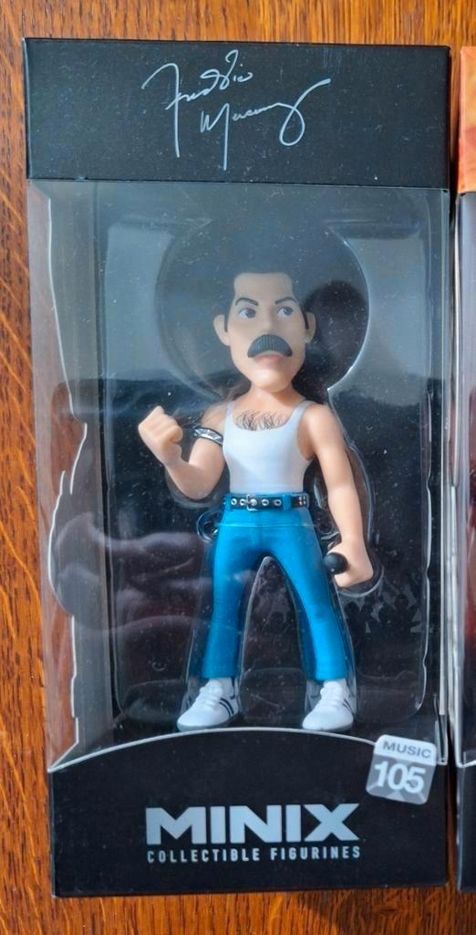 Freddie Mercury Minix, Verzamelen, Poppetjes en Figuurtjes, Zo goed als nieuw, Ophalen of Verzenden