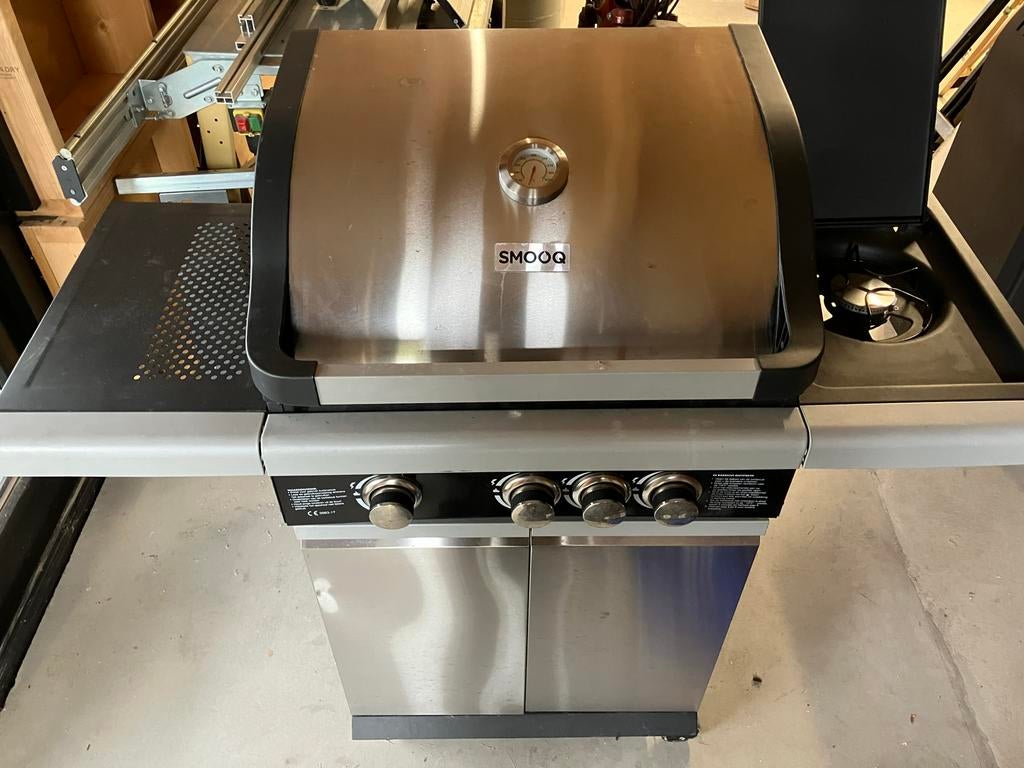 Smooq buitenkeuken gasbarbecue (exclusief gasfles), Ophalen, Gebruikt