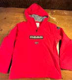 Napapijri Anorak Jas Rood Maat 152, Ophalen of Verzenden, Zo goed als nieuw, Jongen, Jas
