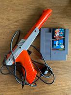 Nintendo NES Zapper met Super Mario Bros. / Duck Hunt, Spelcomputers en Games, Gebruikt, 1 speler, Ophalen of Verzenden, Vanaf 3 jaar