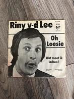 Riny vd Lee - oh loesie, Ophalen of Verzenden, Zo goed als nieuw, Overige formaten, Levenslied of Smartlap