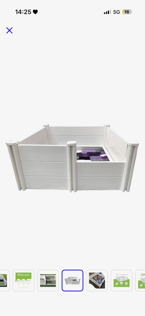 Werpkist topmast, Ophalen of Verzenden, Zo goed als nieuw, 110 cm of meer, Minder dan 65 cm