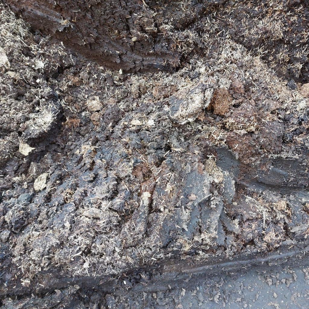 Goede verteerde paarden mest, Ophalen