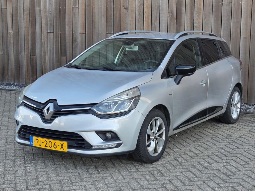 Renault Clio Estate 1.5 dCi Ecoleader Limited, Voorwielaandrijving, Euro 6, 4 cilinders, Origineel Nederlands