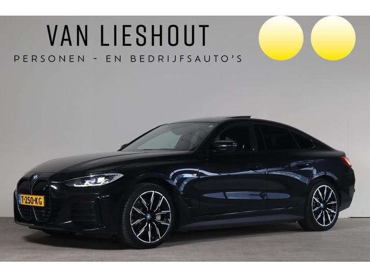 BMW i4 eDrive35 High Executive 70 kWh Schuifdak I HUD I Stoe, Auto's, BMW, Bedrijf, Te koop, i4, 360° camera, ABS, Achteruitrijcamera