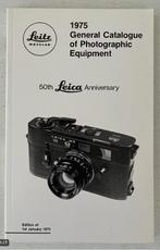 1975 General Catalogue of photographic equipment (Leica), Ophalen of Verzenden, Zo goed als nieuw, Overige onderwerpen