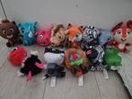16 Lidl Mini S knuffels - Zo goed als nieuw, Kinderen en Baby's, Speelgoed | Knuffels en Pluche, Ophalen of Verzenden, Zo goed als nieuw