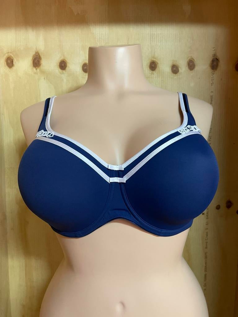 Dacapo t shirt bh 85b - 85c - 80d - 90e - 90f rhapsodie, Kleding | Dames, Ondergoed en Lingerie, Verzenden, Blauw, BH