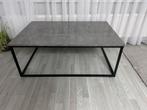 Beton look salontafel, Overige materialen, 100 tot 150 cm, Zo goed als nieuw, Minder dan 50 cm