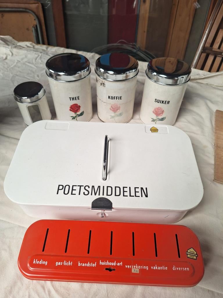 Vintage Brabantia artikelen, Verzamelen, Retro, Ophalen of Verzenden, Huis en Inrichting