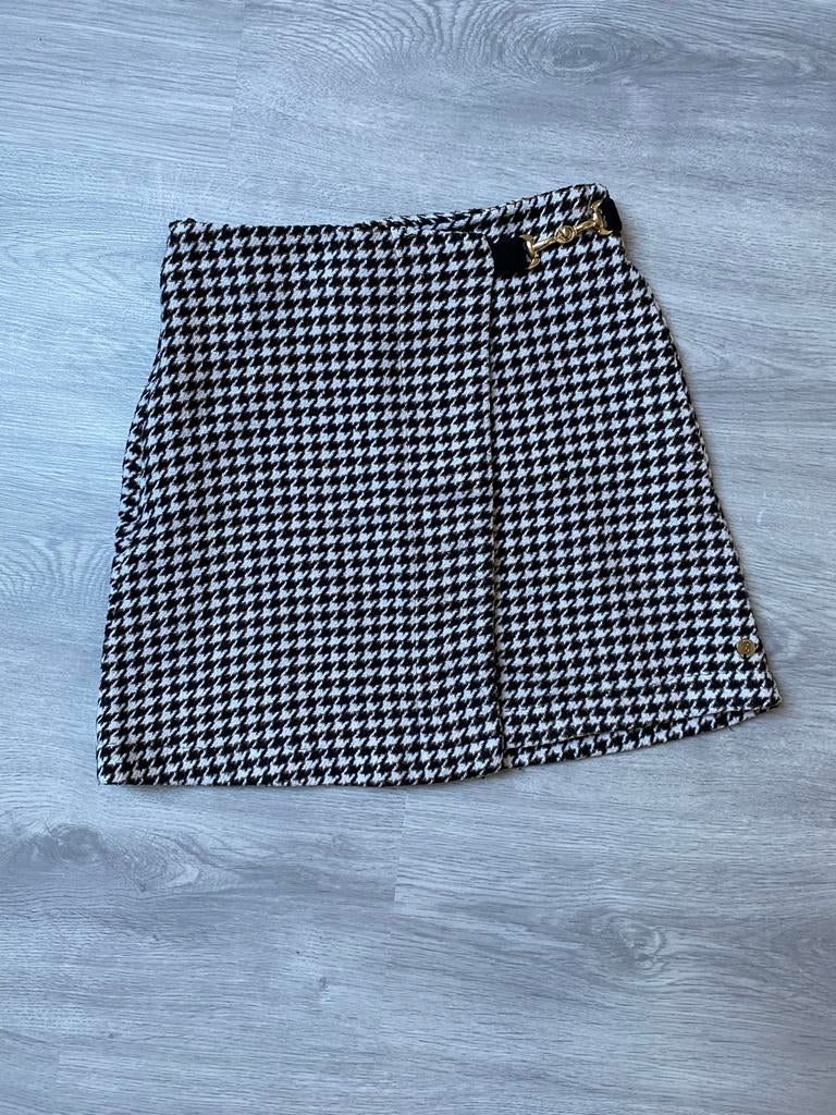 Franky en Liberty rokje maat 128 met gouden accent, Ophalen of Verzenden, Zo goed als nieuw, Meisje, Jurk of Rok