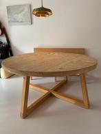 Grote ronde tafel 160 cm doorsnede. GRATIS! Zsm ophalen!, Huis en Inrichting, Tafels | Eettafels, Ophalen, Gebruikt, Rond, 150 tot 200 cm