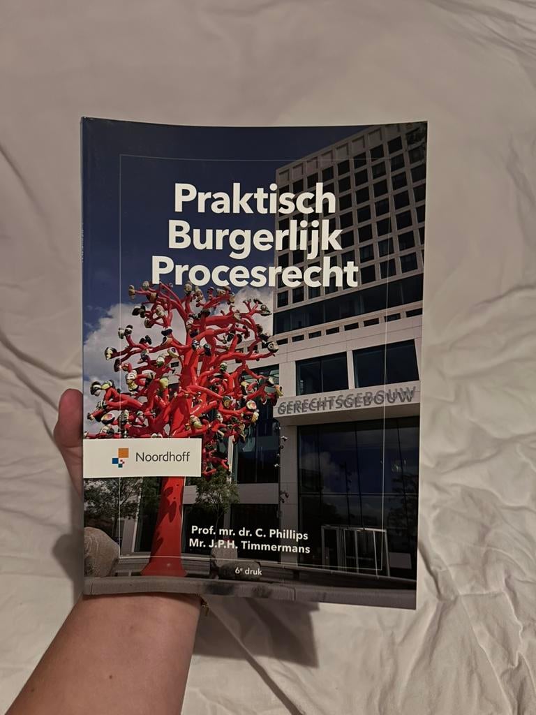 C. Phillips - Praktisch burgerlijk procesrecht, Boeken, Ophalen, C. Phillips; J.P.H. Timmermans, HBO, Zo goed als nieuw