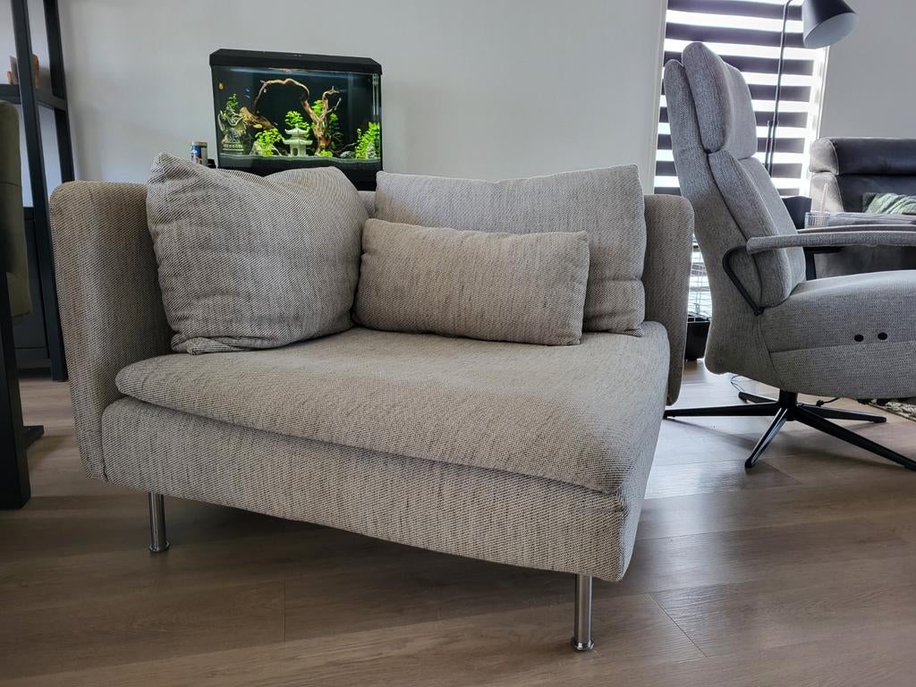 Stoel Ikea Söderhamn, Ophalen, Eenpersoons, 75 tot 100 cm, Zo goed als nieuw