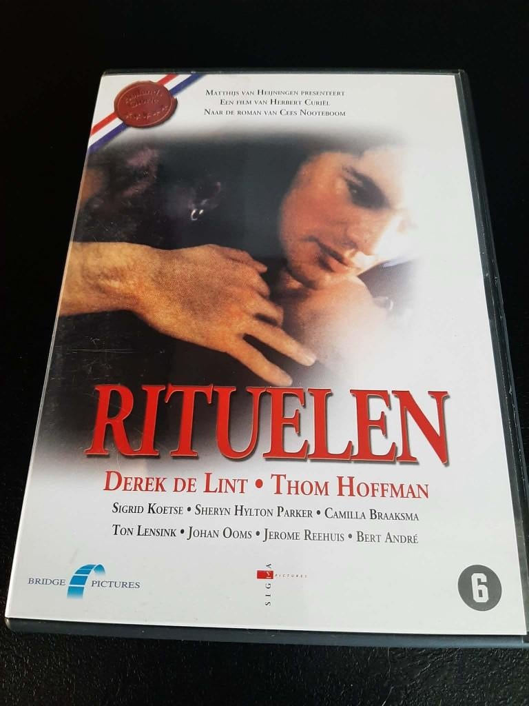 Rituelen, Derek de Lint, Thom Hoffman, Ton Lensink!, Gebruikt, Drama, Ophalen of Verzenden, Vanaf 6 jaar