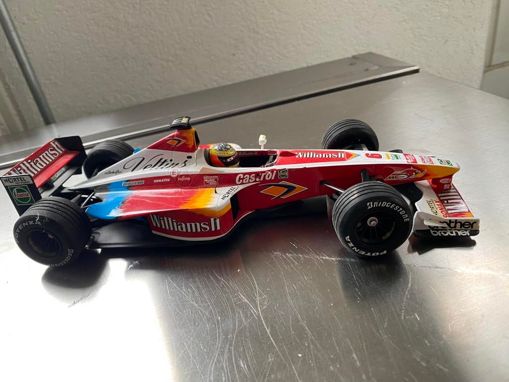Williams-Supertec FW21, Hobby en Vrije tijd, Modelbouw | Radiografisch | Auto's, Ophalen of Verzenden, Zo goed als nieuw, Overige schalen