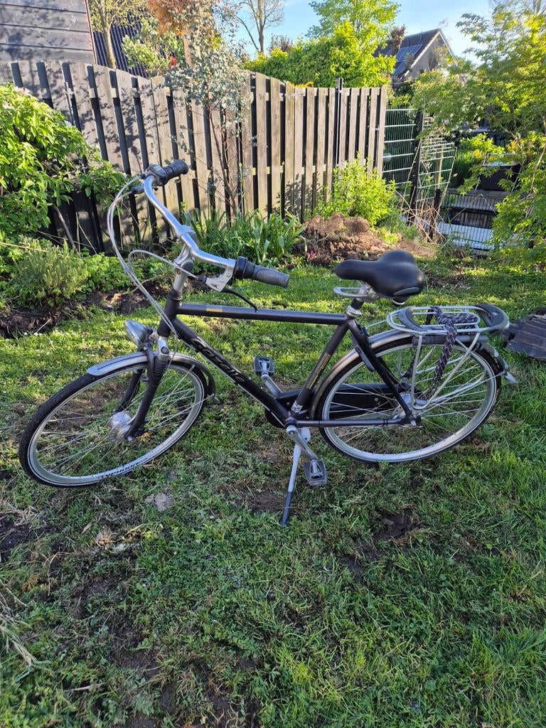 Gazelle herenfiets maat 53, 53 tot 57 cm, Ophalen, Gebruikt, Gazelle