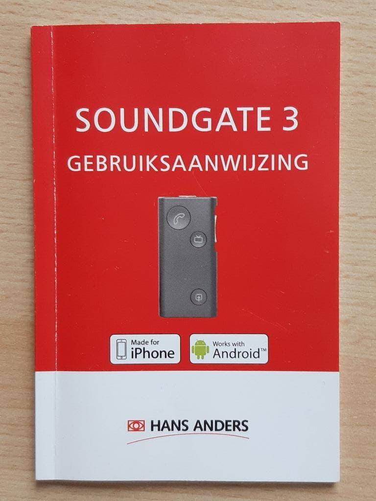 SoundGate 3 van Hans Anders, Diversen, Verpleegmiddelen, Ophalen, Zo goed als nieuw