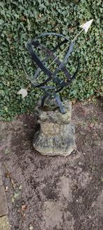 Zonnewijzer met betonnen voet - Tuindecoratie, Tuin en Terras, Ophalen