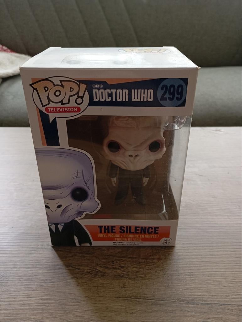 Doctor who the silence Funko pop, Ophalen of Verzenden