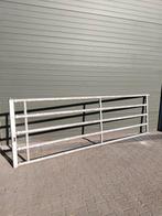 Afscheidingshek 380 cm uitschuifbaar, Ophalen, Nieuw