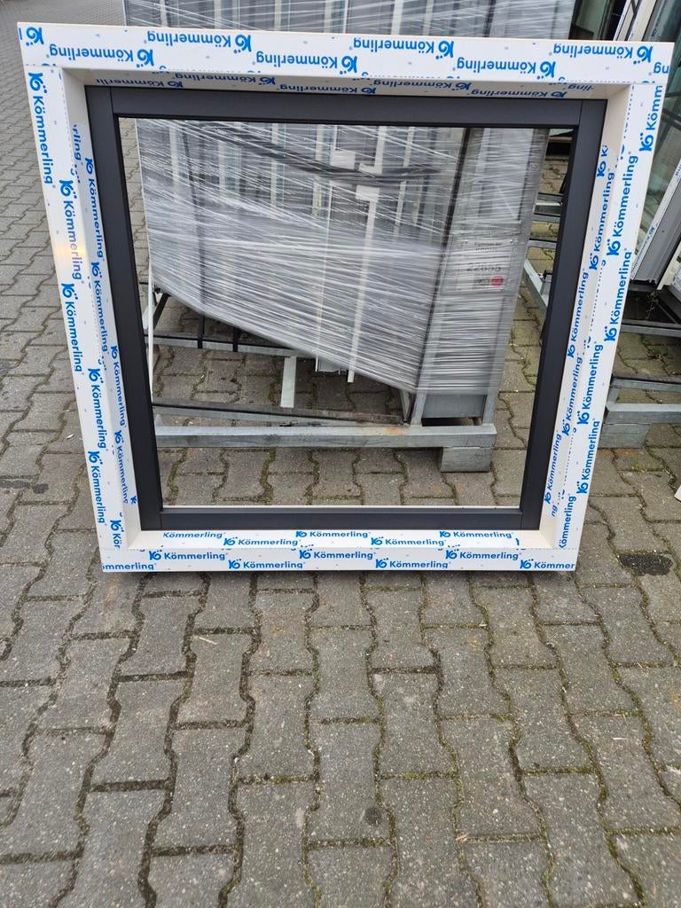 Kömmerling kunststof kozijn, Doe-het-zelf en Verbouw, Ophalen of Verzenden, Gevelraam of Ruit
